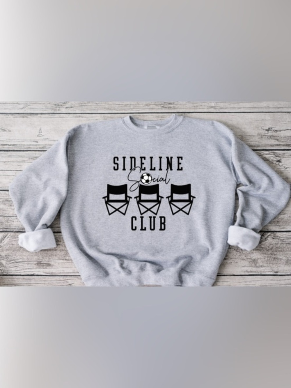 Sideline Social Club Crewneck